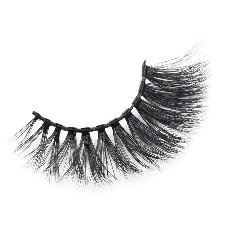 Wholesale 3D faux mink eyelash with own brand lashes packaging box to UK